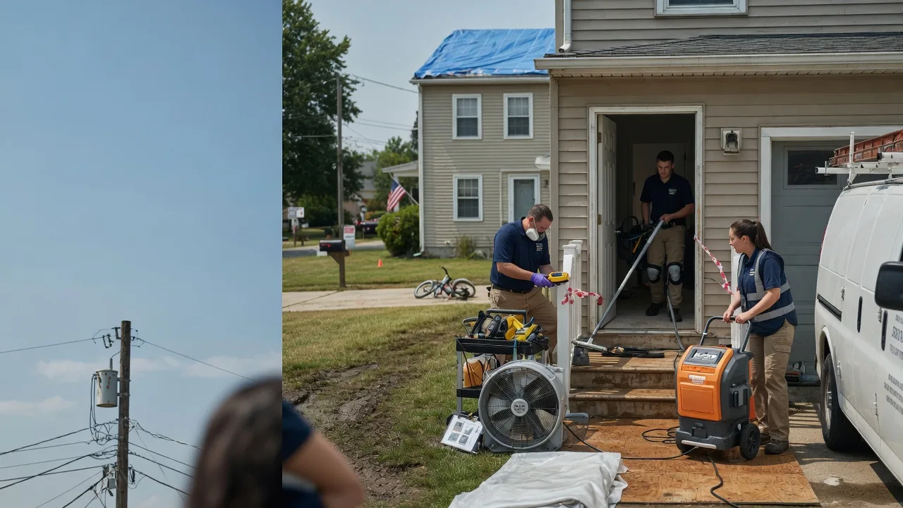Water Damage Repair in Jamaica, IA near me
